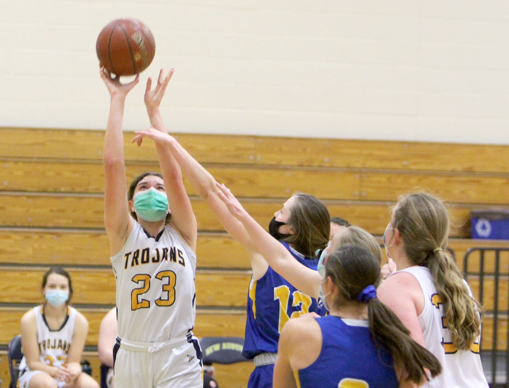 Cornell at New Auburn girls basketball 1-15-21